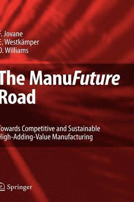 Francesco Jovane, Engelbert Westkämper, David Williams - ManuFuture Road, Inbunden