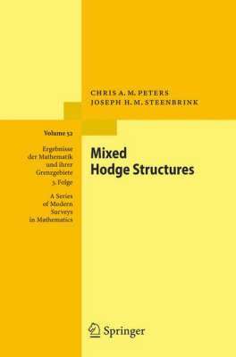 bokomslag Mixed Hodge Structures