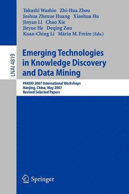 Emerging Technologies in Knowledge Discovery and Data Mining 1
