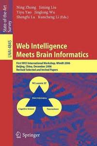 bokomslag Web Intelligence Meets Brain Informatics