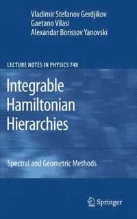 bokomslag Integrable Hamiltonian Hierarchies