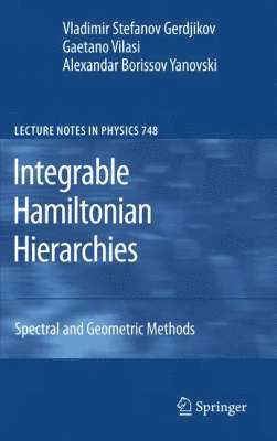 bokomslag Integrable Hamiltonian Hierarchies