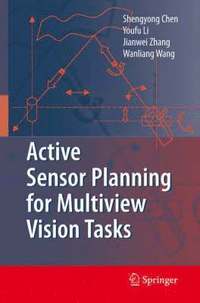 bokomslag Active Sensor Planning for Multiview Vision Tasks
