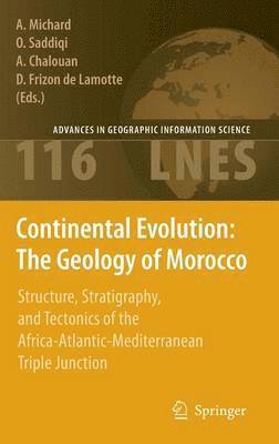 bokomslag Continental Evolution: The Geology of Morocco