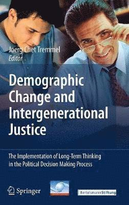 Demographic Change and Intergenerational Justice 1
