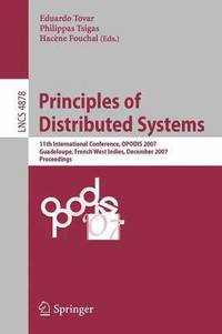 bokomslag Principles of Distributed Systems