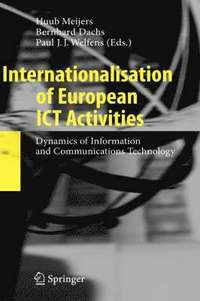 bokomslag Internationalisation of European ICT Activities