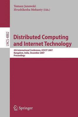 bokomslag Distributed Computing and Internet Technology