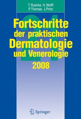 bokomslag Fortschritte der praktischen Dermatologie und Venerologie