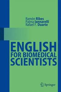 bokomslag English for Biomedical Scientists