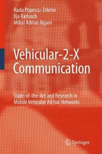 bokomslag Vehicular-2-X Communication