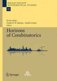 bokomslag Horizons of Combinatorics