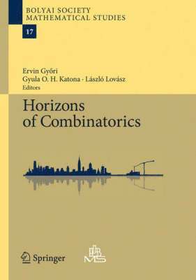 Horizons of Combinatorics 1