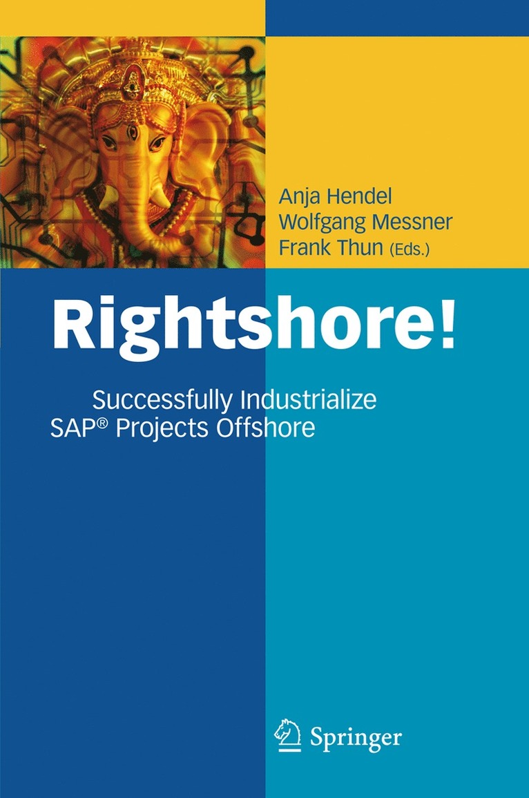 Anja Hendel, Wolfgang Messner, Frank Thun - Rightshore!, Inbunden
