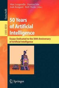 bokomslag 50 Years of Artificial Intelligence