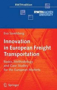 bokomslag Innovation in European Freight Transportation