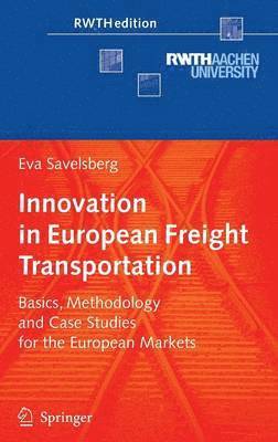 Innovation in European Freight Transportation 1