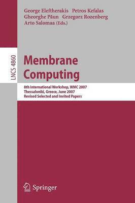 bokomslag Membrane Computing