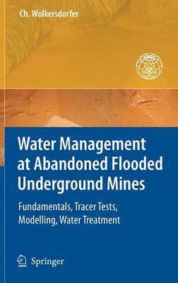 Christian Wolkersdorfer - Water Management at Abandoned Flooded Underground Mines, Inbunden