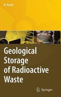 bokomslag Geological Storage of Highly Radioactive Waste