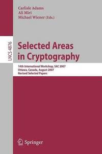 bokomslag Selected Areas in Cryptography