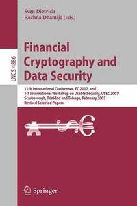 bokomslag Financial Cryptography and Data Security