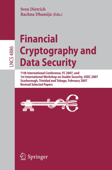 bokomslag Financial Cryptography and Data Security