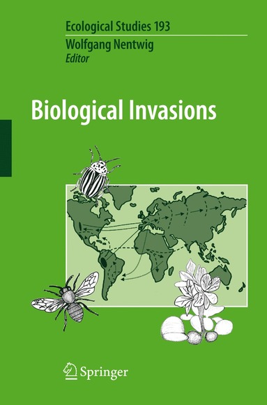 bokomslag Biological Invasions