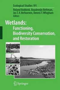 bokomslag Wetlands: Functioning, Biodiversity Conservation, and Restoration