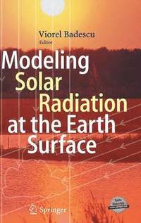bokomslag Modeling Solar Radiation at the Earth's Surface