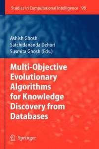 bokomslag Multi-Objective Evolutionary Algorithms for Knowledge Discovery from Databases