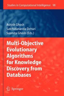 bokomslag Multi-Objective Evolutionary Algorithms for Knowledge Discovery from Databases