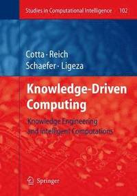 bokomslag Knowledge-Driven Computing