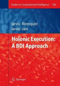 bokomslag Holonic Execution: A BDI Approach