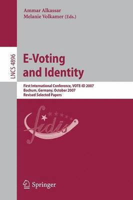 bokomslag E-Voting and Identity