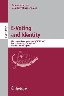 E-Voting and Identity 1