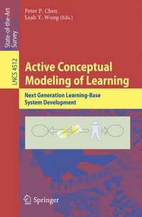 bokomslag Active Conceptual Modeling of Learning