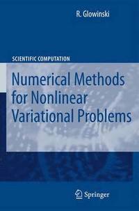 bokomslag Lectures on Numerical Methods for Non-Linear Variational Problems