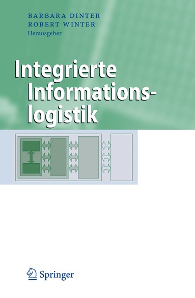 bokomslag Integrierte Informationslogistik