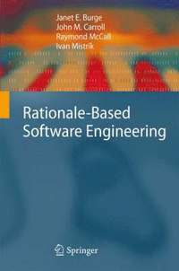 bokomslag Rationale-Based Software Engineering