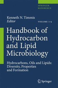 bokomslag Handbook of Hydrocarbon and Lipid Microbiology