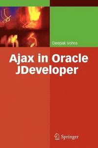 bokomslag Ajax in Oracle JDeveloper