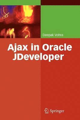 bokomslag Ajax in Oracle JDeveloper