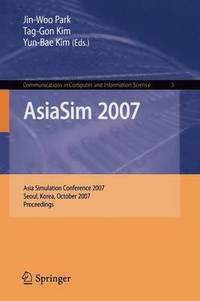 bokomslag AsiaSim 2007