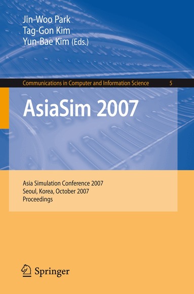 Jin Woo Park, Tag-Gon Kim, Yun-Bae Kim - AsiaSim 2007, Häftad