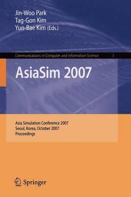 bokomslag AsiaSim 2007