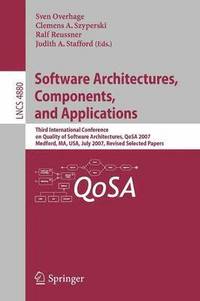 bokomslag Software Architectures, Components, and Applications