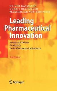 bokomslag Leading Pharmaceutical Innovation