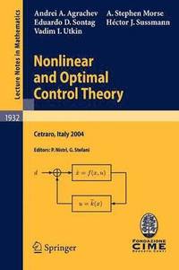 bokomslag Nonlinear and Optimal Control Theory