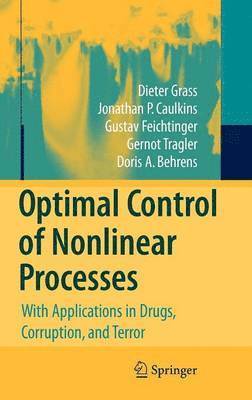 bokomslag Optimal Control of Nonlinear Processes